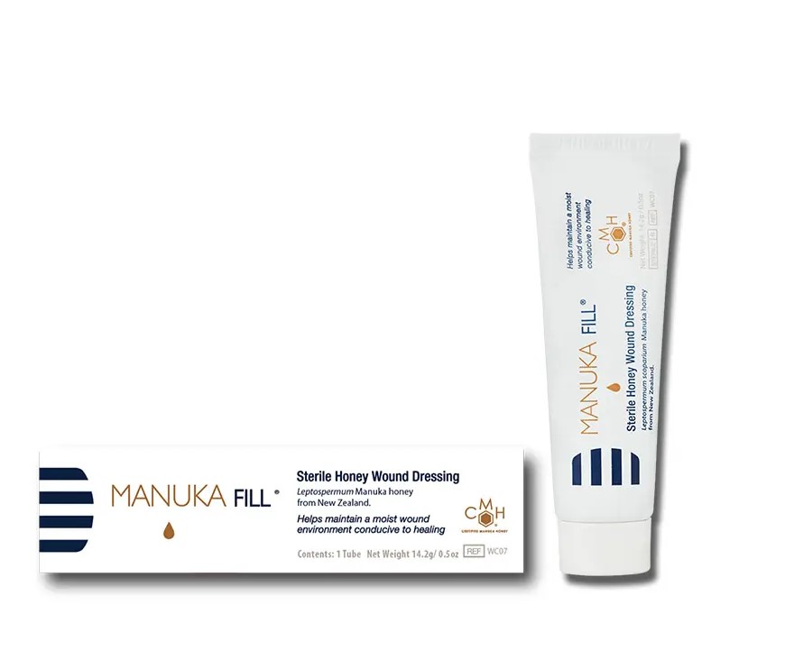 Manuka Fill 14,2 г - стерильний медичний мед манука в тубі